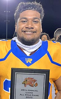 M.J. Uili was named Defensive MVP.