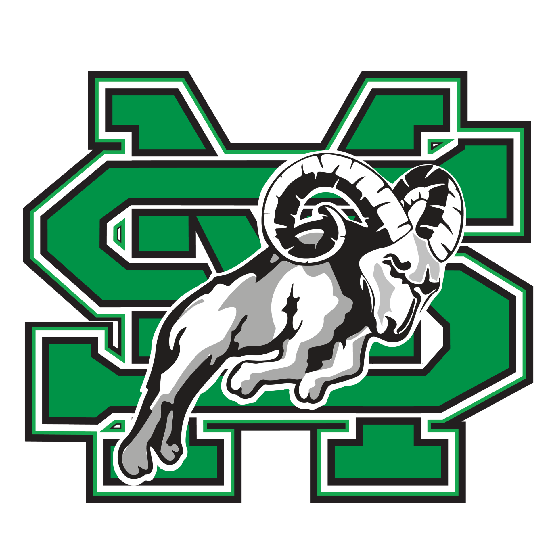 St. Mary's Rams logo
